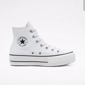Converse high top platforms